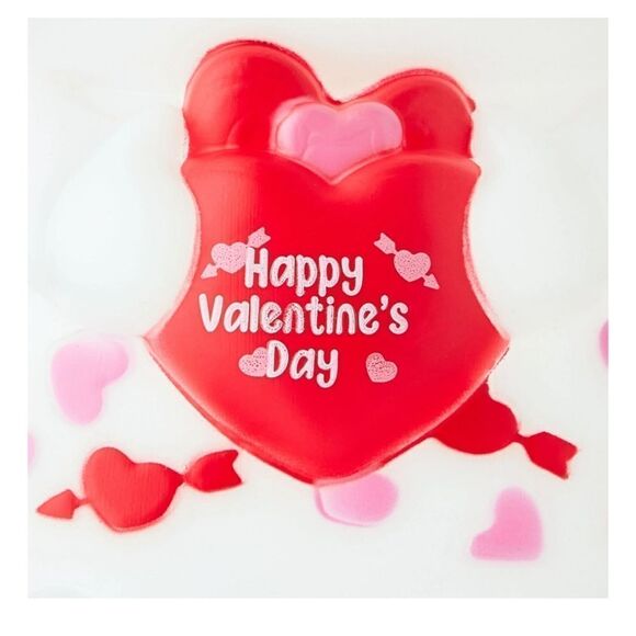 Sanrio Valentine's Day Blow Mold Décor Hello Kitty Kuromi and My Melody LED, 3pc - Picture 8 of 15